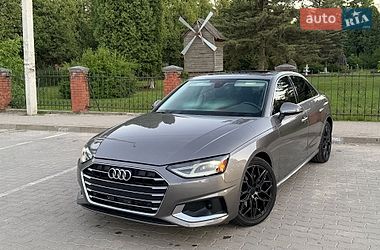 Седан Audi A4 2020 в Львові