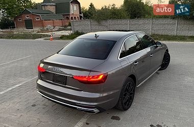 Седан Audi A4 2020 в Львові
