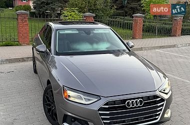 Седан Audi A4 2020 в Львові