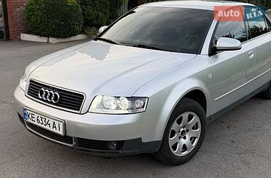 Седан Audi A4 2002 в Днепре