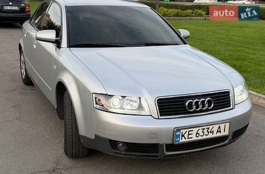 Седан Audi A4 2002 в Днепре