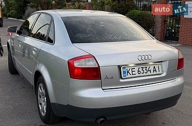 Седан Audi A4 2002 в Днепре
