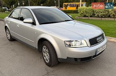 Седан Audi A4 2002 в Днепре