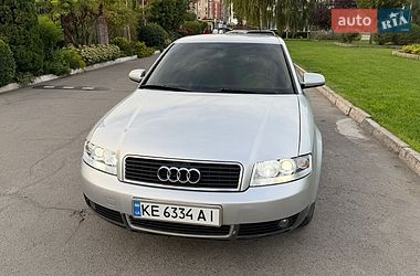 Седан Audi A4 2002 в Днепре
