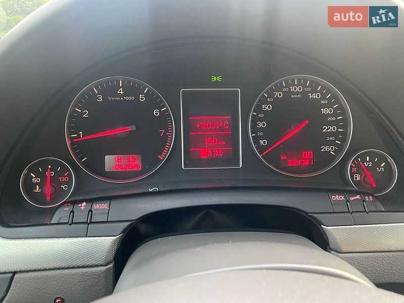 Седан Audi A4 2002 в Днепре