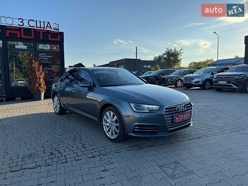 Audi A4 2016