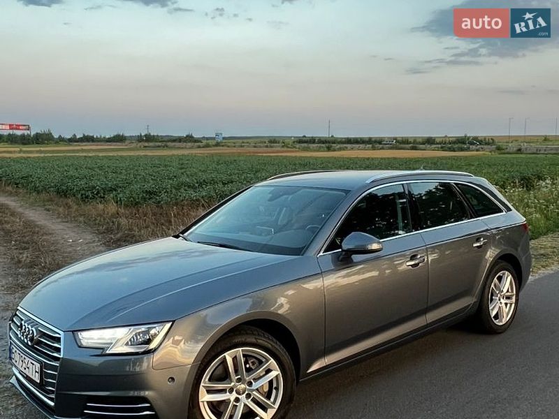 Audi A4 2016 Audi A4 2016