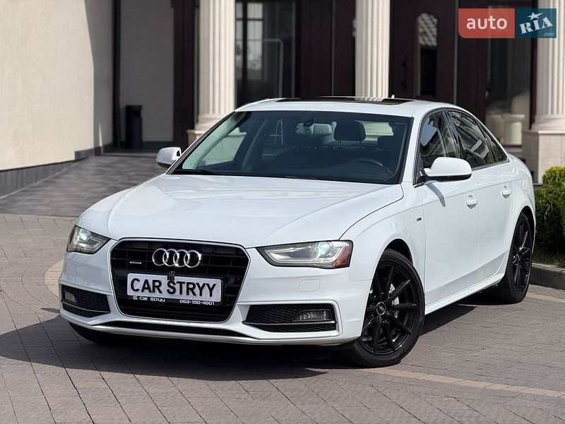 Audi A4 2014
