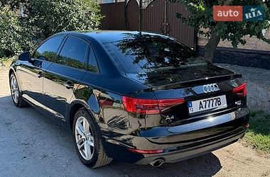 Седан Audi A4 2017 в Кропивницком