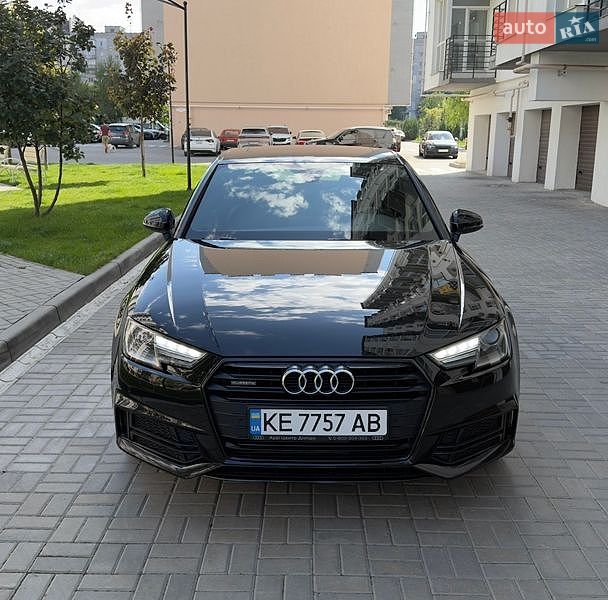 Audi A4 2016
