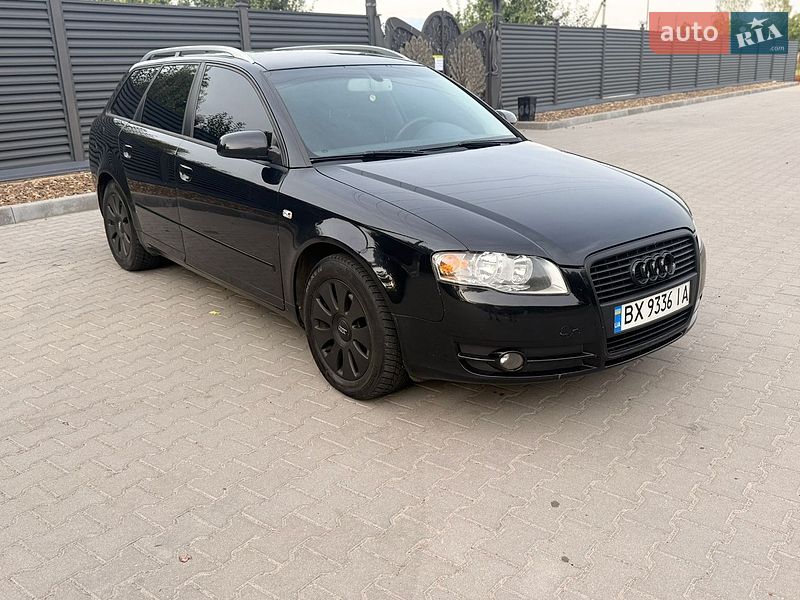 Универсал Audi A4 2005 в Красилове