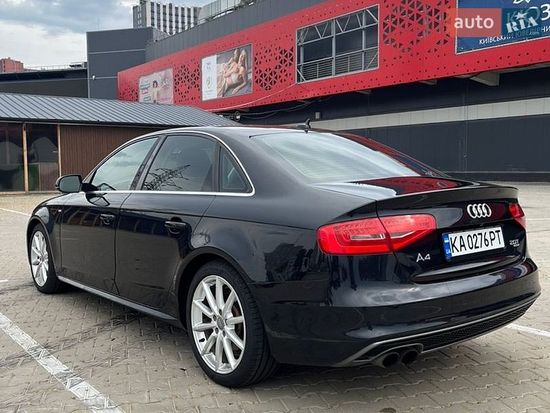Седан Audi A4 2013 в Києві