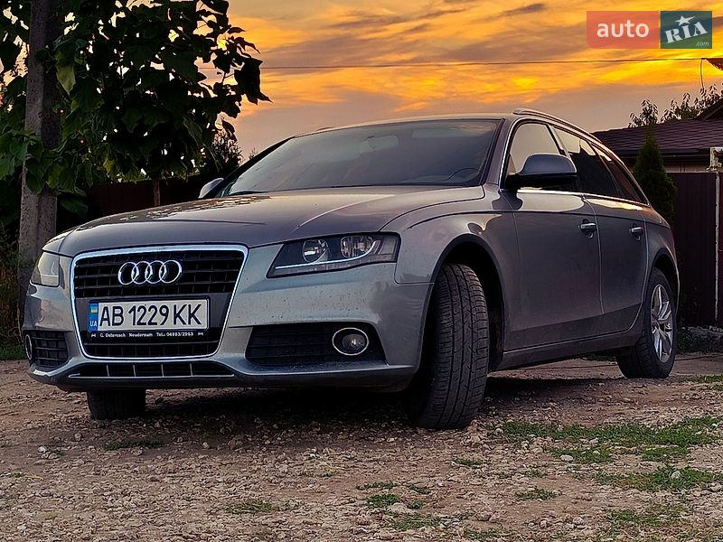 Audi A4 2009