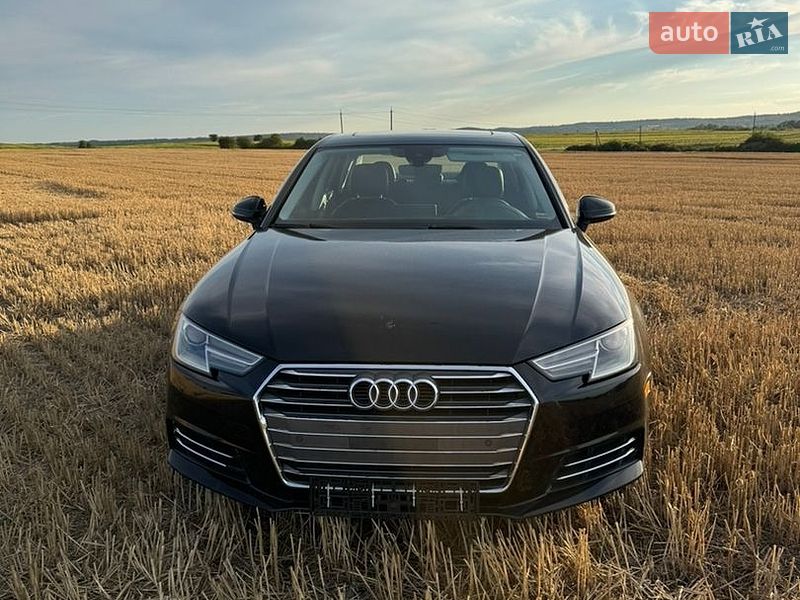 Audi A4 2016