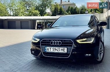 Седан Audi A4 2014 в Ивано-Франковске