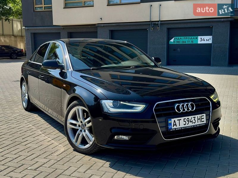Седан Audi A4 2014 в Ивано-Франковске
