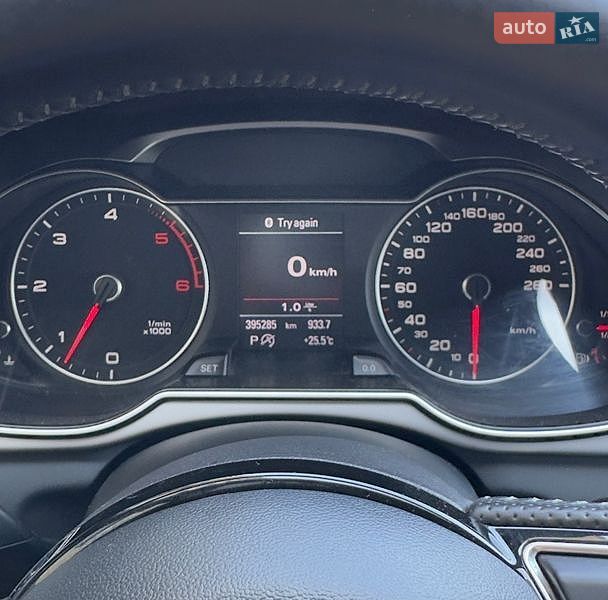 Седан Audi A4 2014 в Ивано-Франковске