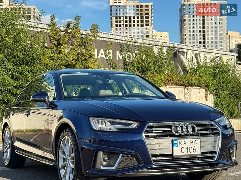 Седан Audi A4 2019 в Киеве Седан Audi A4 2019 в Киеве