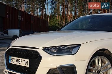 Седан Audi A4 2022 в Львове
