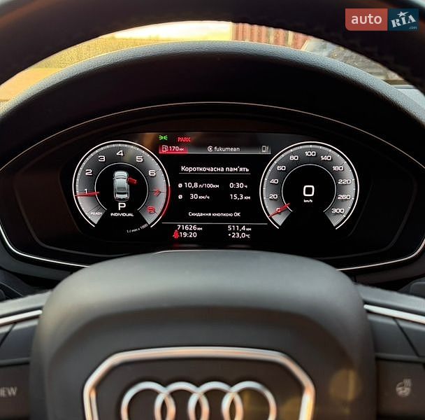 Седан Audi A4 2022 в Львове