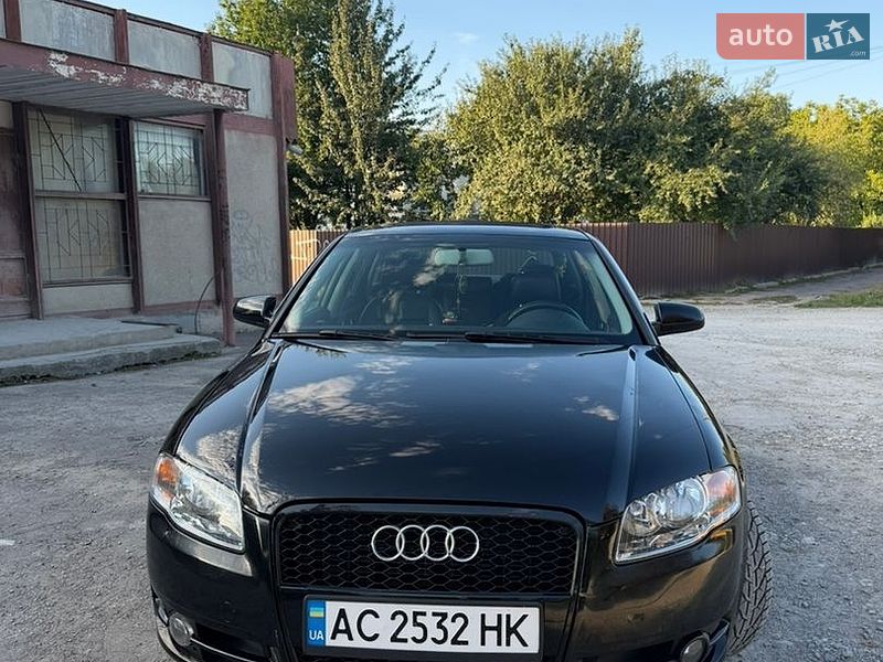 Седан Audi A4 2007 в Чорткові
