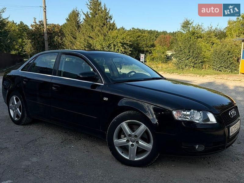 Audi A4 2007