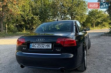 Седан Audi A4 2007 в Чорткові