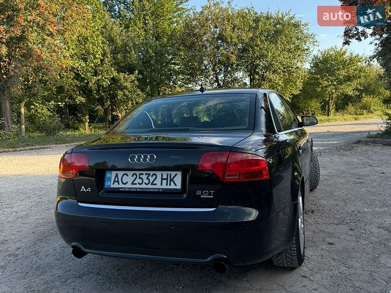 Седан Audi A4 2007 в Чорткові