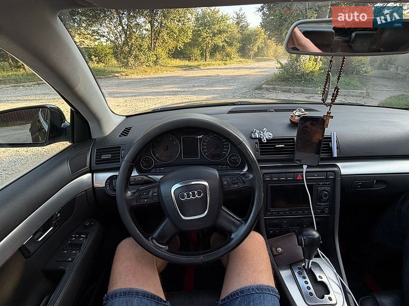 Седан Audi A4 2007 в Чорткові