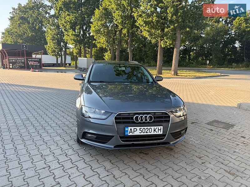 Audi A4 2015 Audi A4 2015