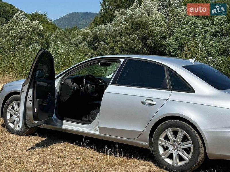 Седан Audi A4 2011 в Поляні фото 9 Седан Audi A4 2011 в Поляні