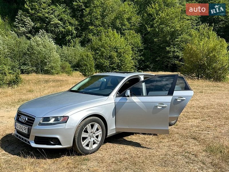 Седан Audi A4 2011 в Поляні фото 14 Седан Audi A4 2011 в Поляні