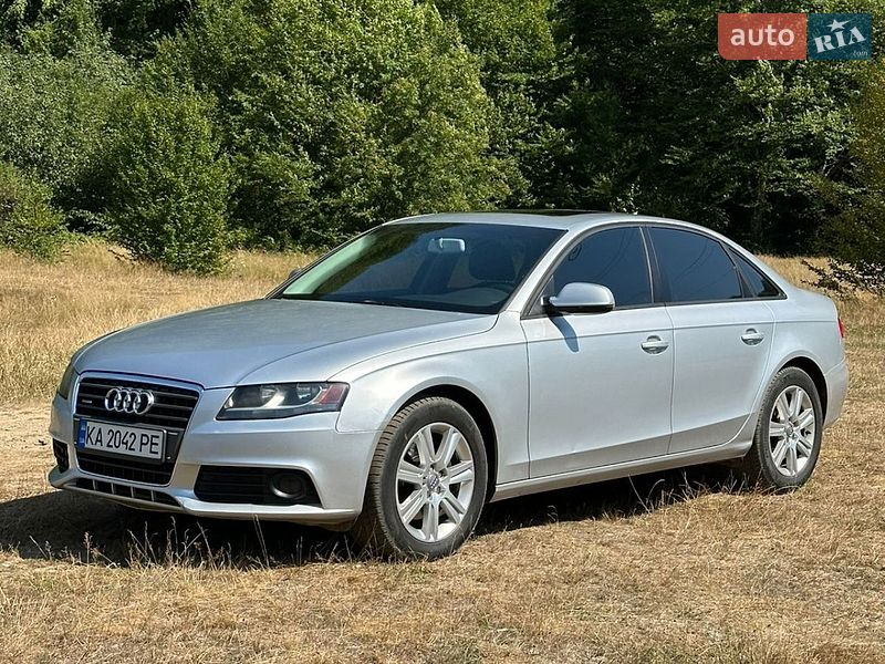 Audi A4 2011