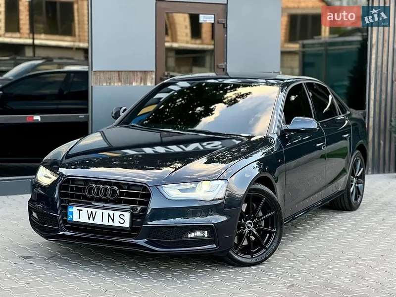Audi A4 2014