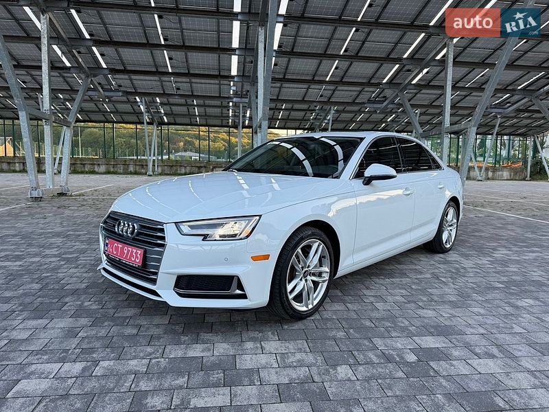 Седан Audi A4 2018 в Львове Седан Audi A4 2018 в Львове