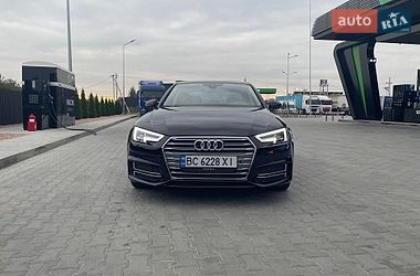 Седан Audi A4 2016 в Львове