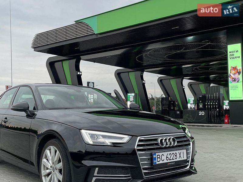 Седан Audi A4 2016 в Львове
