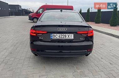 Седан Audi A4 2016 в Львове