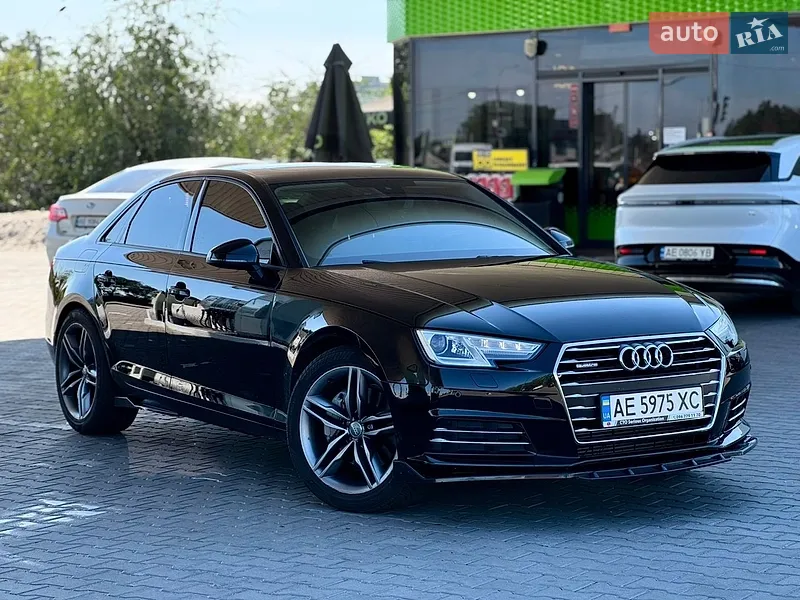 Audi A4 2017