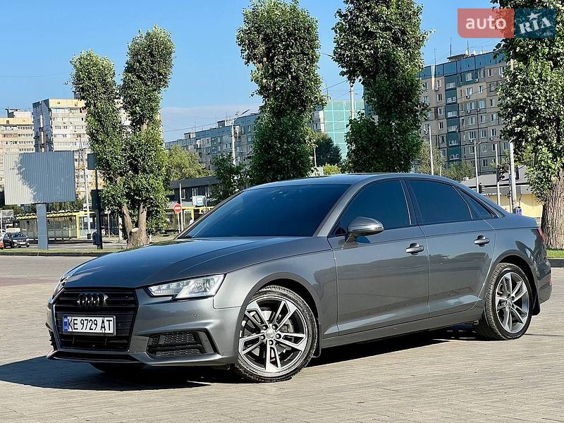 Audi A4 2019 Audi A4 2019
