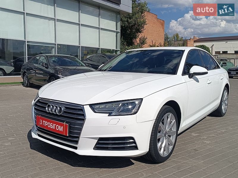 Audi A4 2016 Audi A4 2016