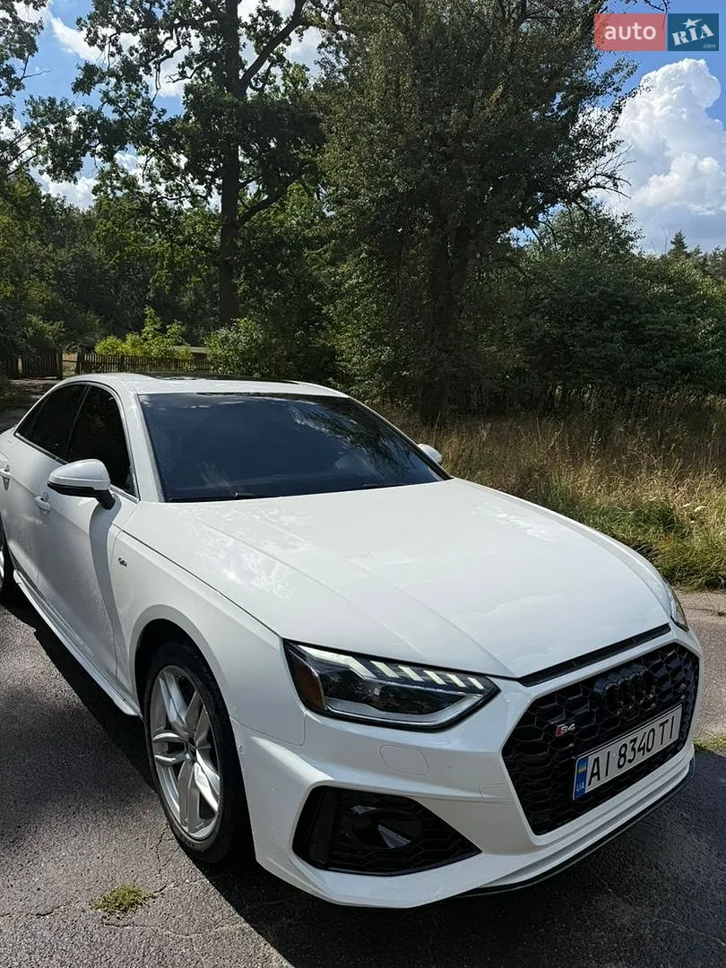 2020 Audi A4 - фото 1
