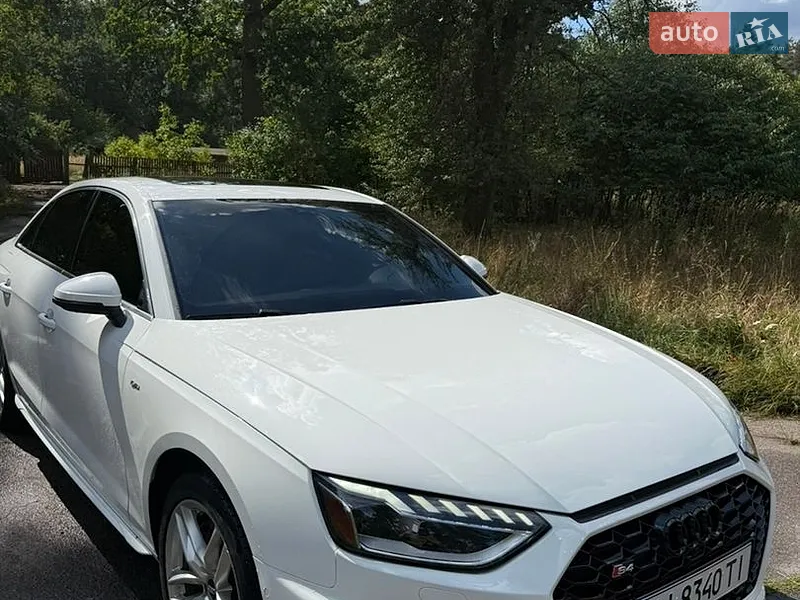 Audi A4 2020