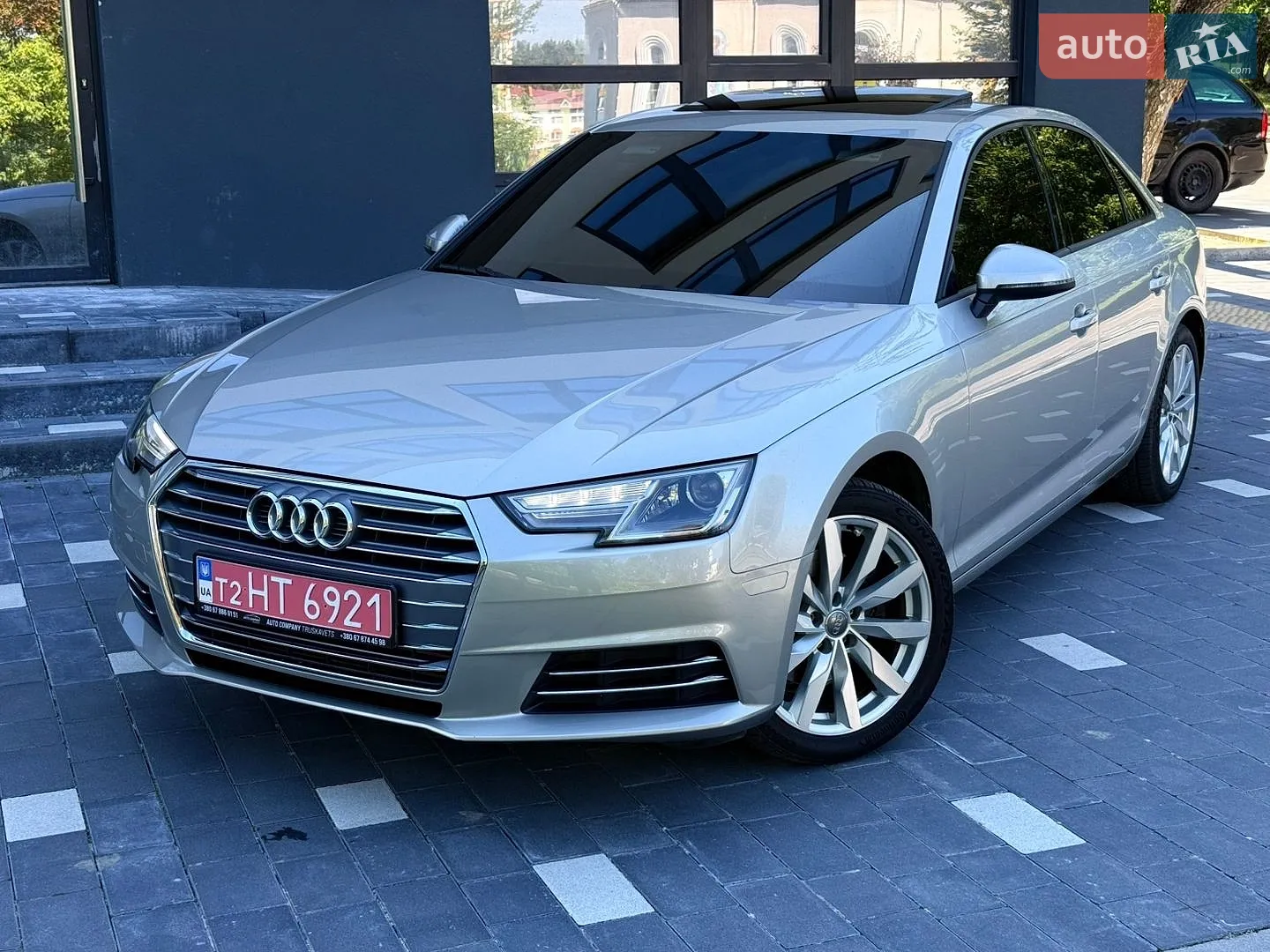 2017 Audi A4 - мініатюра 2