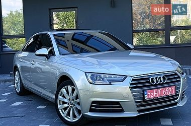 Седан Audi A4 2017 в Трускавці