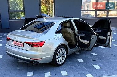 Седан Audi A4 2017 в Трускавці