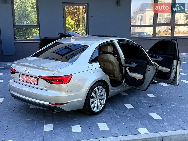 Седан Audi A4 2017 в Трускавці