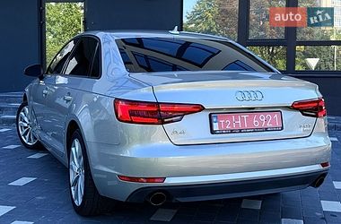Седан Audi A4 2017 в Трускавці