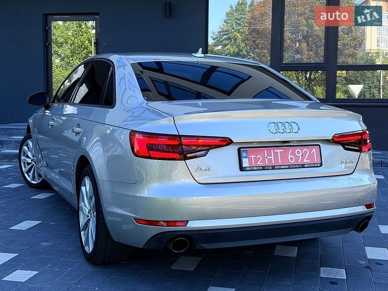 Седан Audi A4 2017 в Трускавці