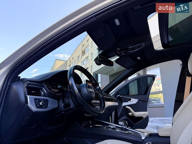 Седан Audi A4 2017 в Трускавці